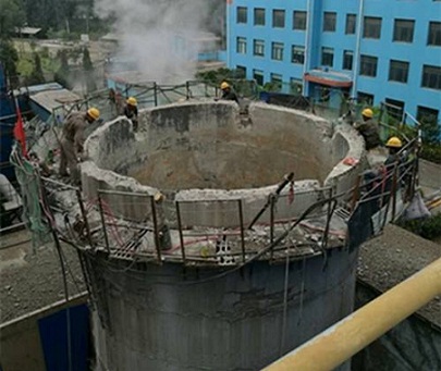 水塔拆除施工應注意的問題