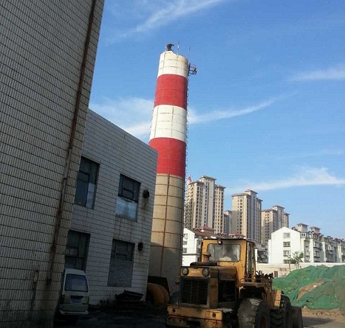 安慶煙囪拆除作業(yè)安全技術交底