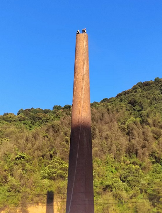 安慶廢棄煙囪人工拆除的正確方法？
