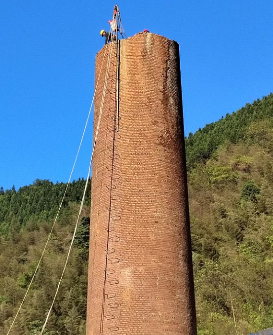 安慶煙囪拆除工藝過程中的技術(shù)性