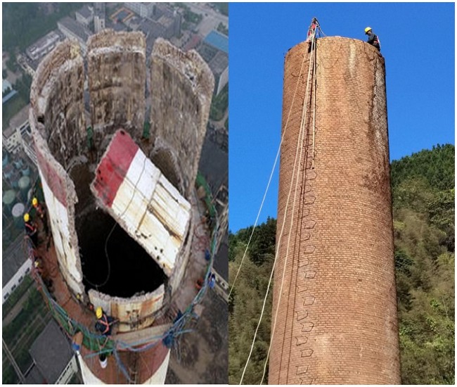 安慶煙囪拆除價格及煙囪拆除規(guī)范要求