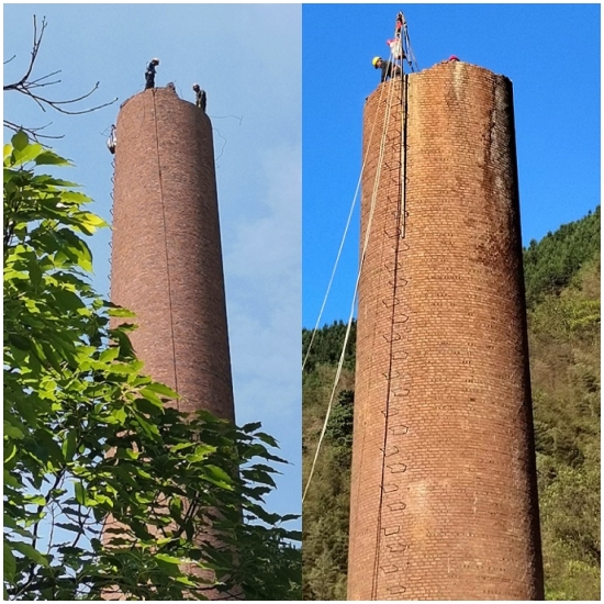 安慶煙囪拆除公司的資質(zhì)及方法介紹