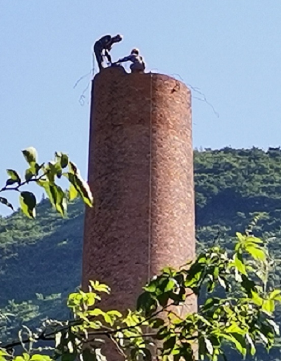 安慶煙囪拆除公司 安全快捷服務(wù)