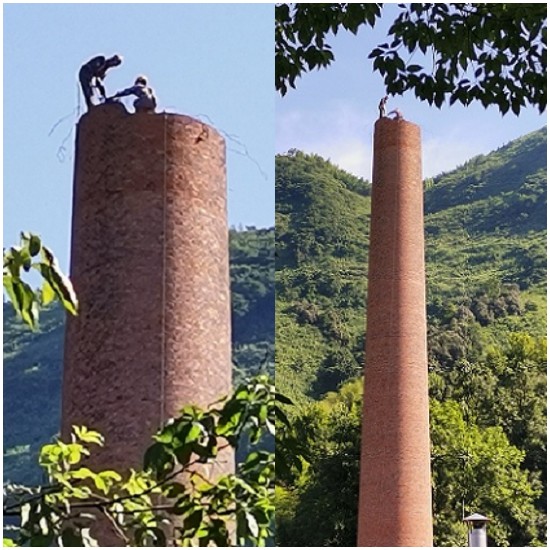 拆除煙囪公司 人工拆除煙囪的好處？