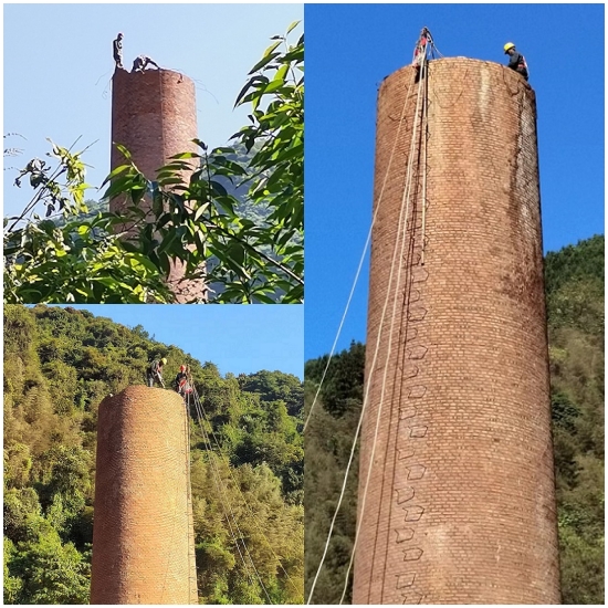 煙囪人工拆除公司如何安全技術(shù)與環(huán)保成果的雙贏？