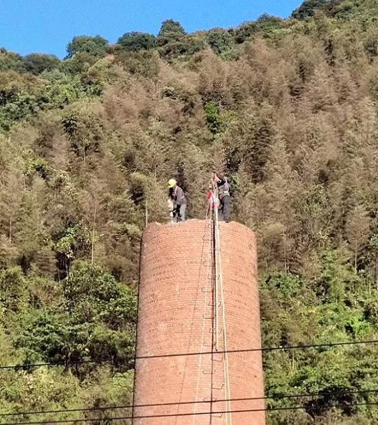 拆除煙囪公司：消除安全隱患，從拆除煙筒開始！