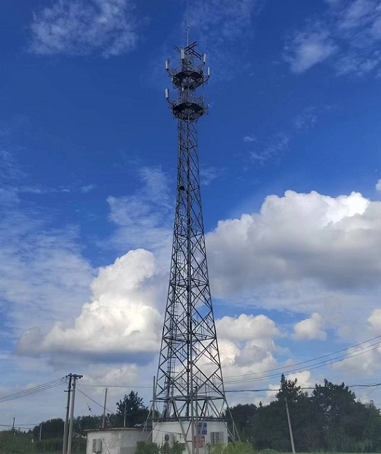 電視塔拆除：拆除廢棄鐵塔，消除安全隱患