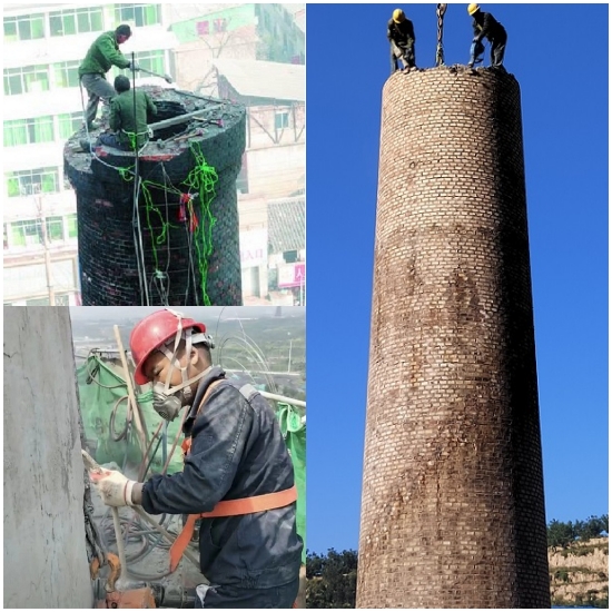 煙囪拆除公司：優(yōu)化拆除方案，提高拆除效率