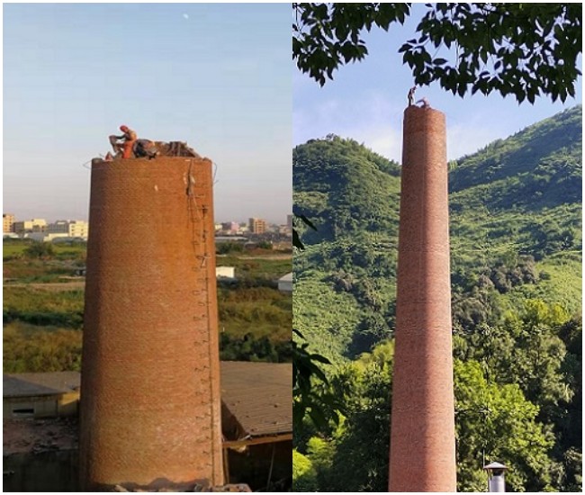 煙囪拆除施工步驟:技術(shù)分享,讓你輕松掌握！