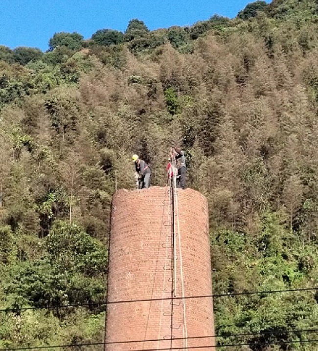 鍋爐煙囪拆除如何專業(yè)安全拆除？答案在這里！