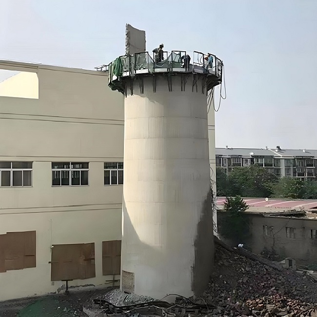 鍋爐煙囪拆除的專業(yè)操作指南與關(guān)鍵步驟拆解