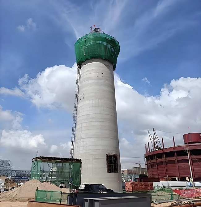 煙囪新建：專業(yè)，讓建筑更高效、更環(huán)保