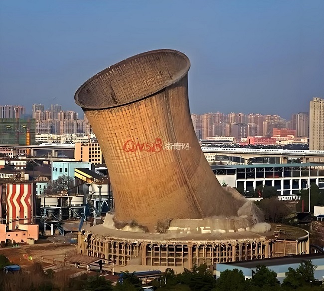 電廠冷卻塔拆除安全規(guī)范與技術(shù)關(guān)鍵要點